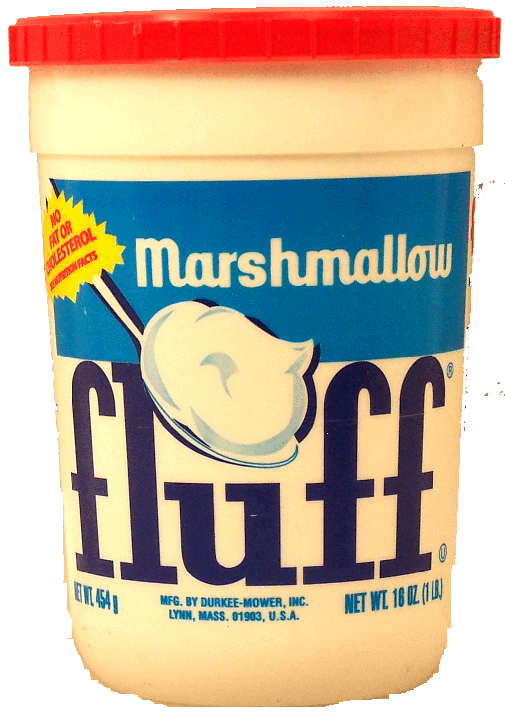 Fluffernutter  marshmallow fluff Full-Size Picture